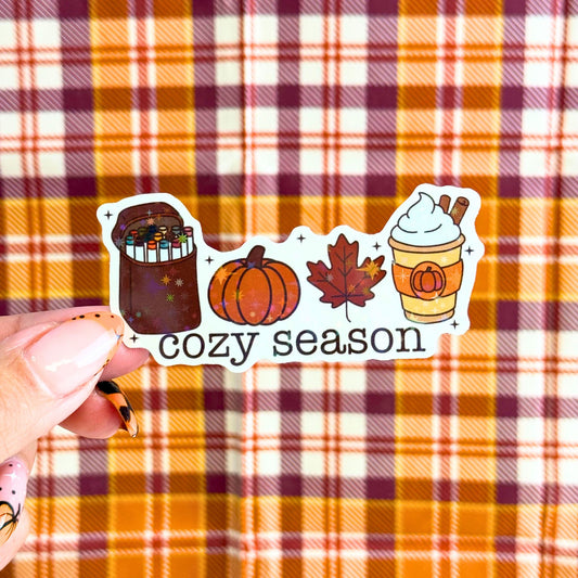 Cozy Season Sticker