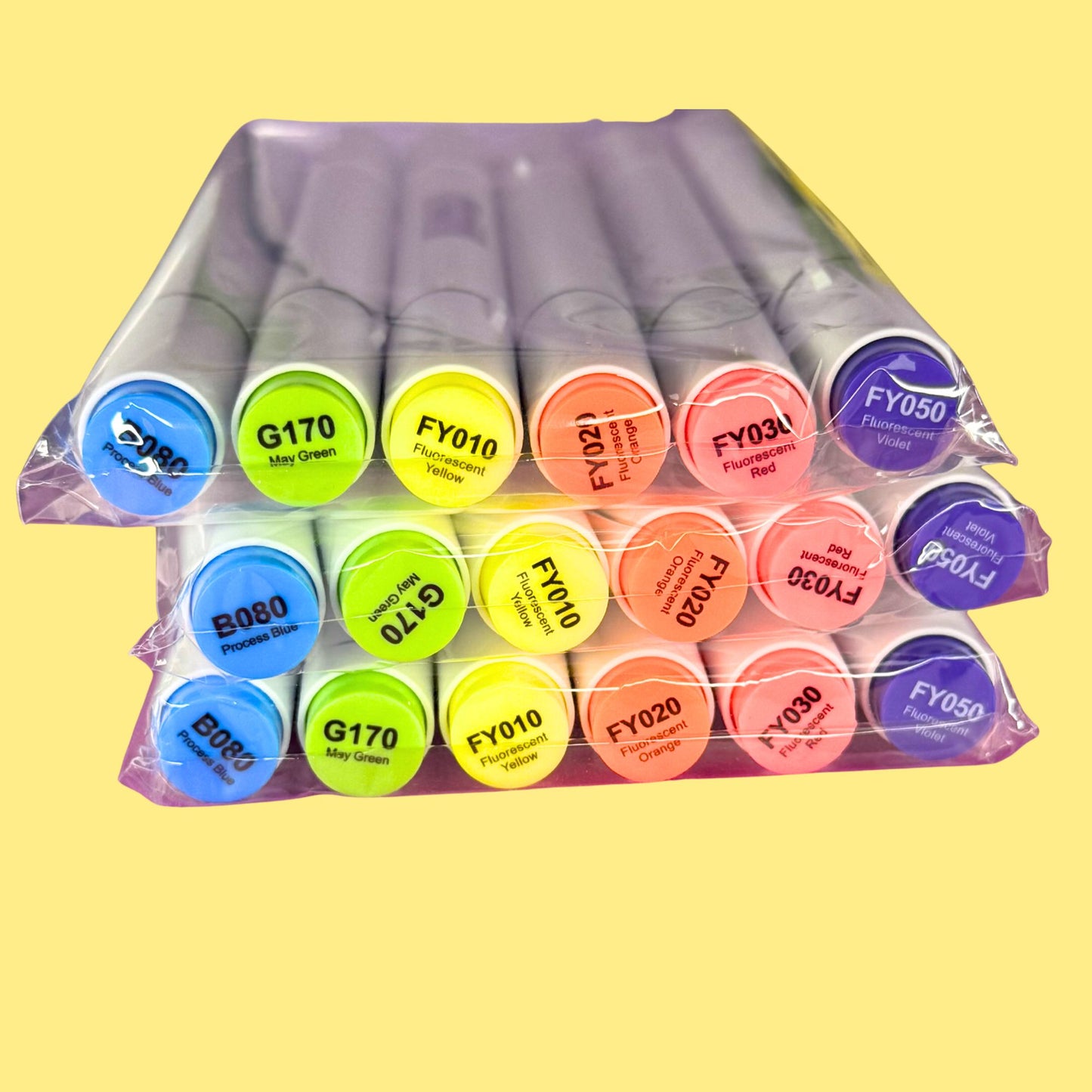 Bianyo Marker 6 Pack