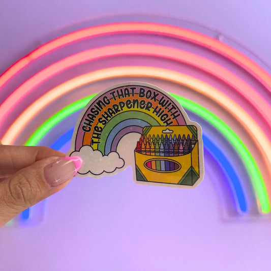 Chasing That High Sticker