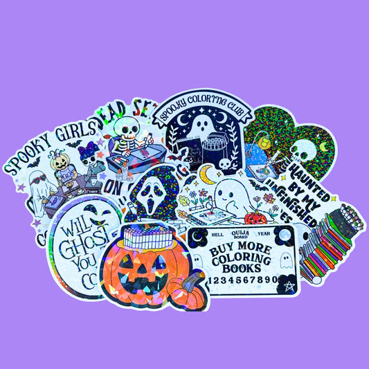 Spooky Season Sticker Pack