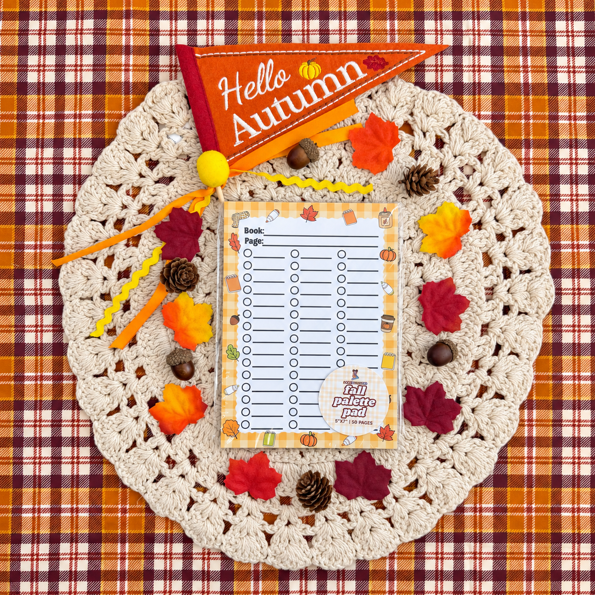 Fall Palette Pad