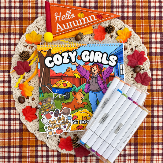 Cozy Girl Starter Pack Essentials Bundle