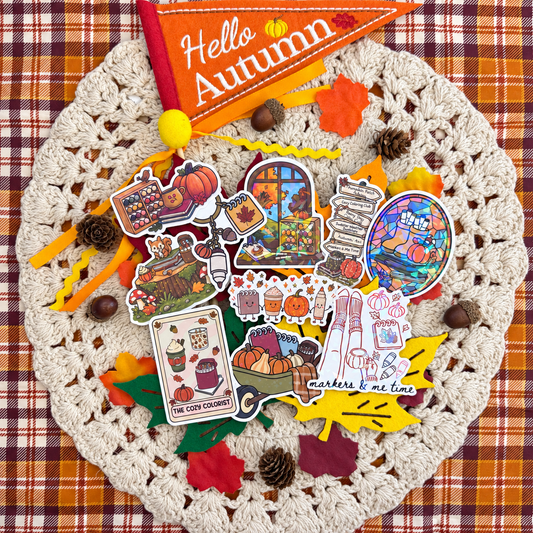 Cozy Fall Sticker Pack