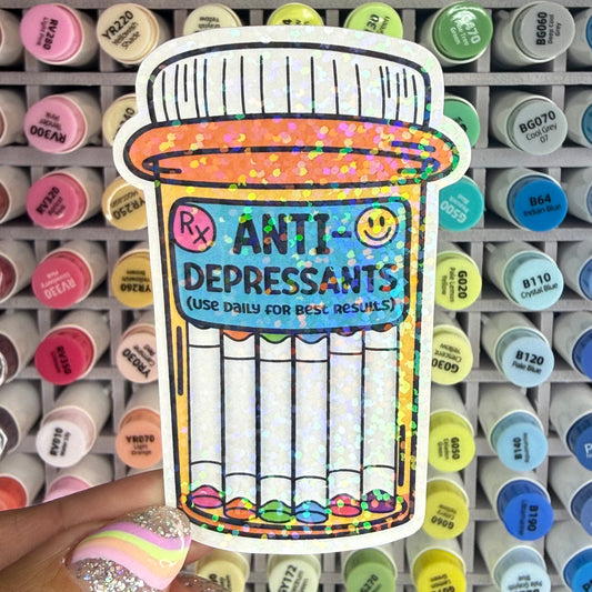 Marker Antidepressants Sticker