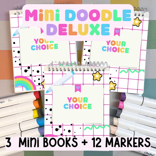 Mini Doodle Deluxe - Build Your Own Bundle