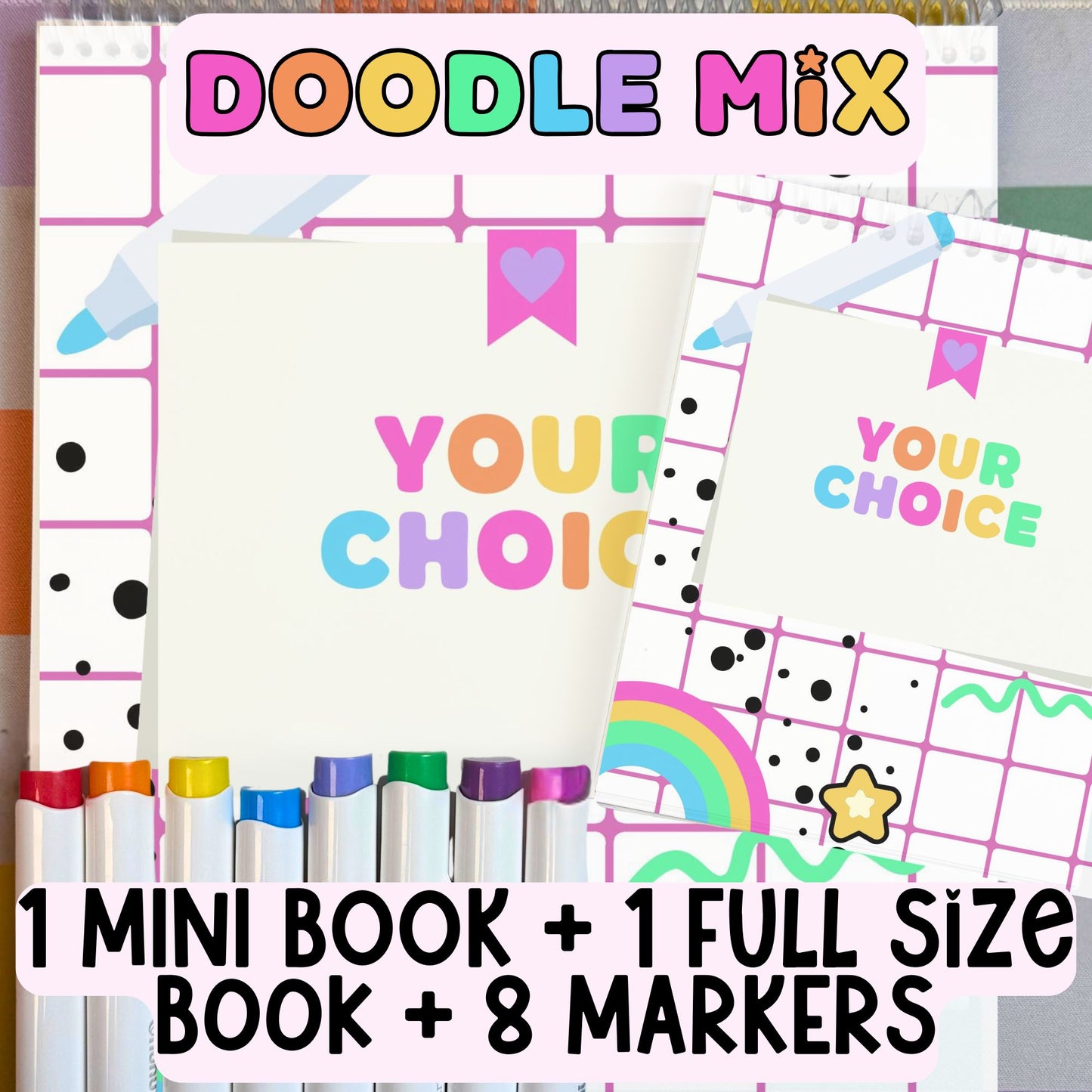 Doodle Mix - Build Your Own Bundle