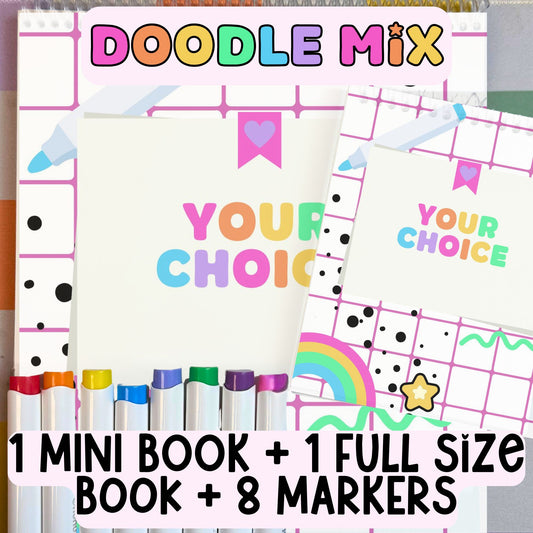 Doodle Mix - Build Your Own Bundle