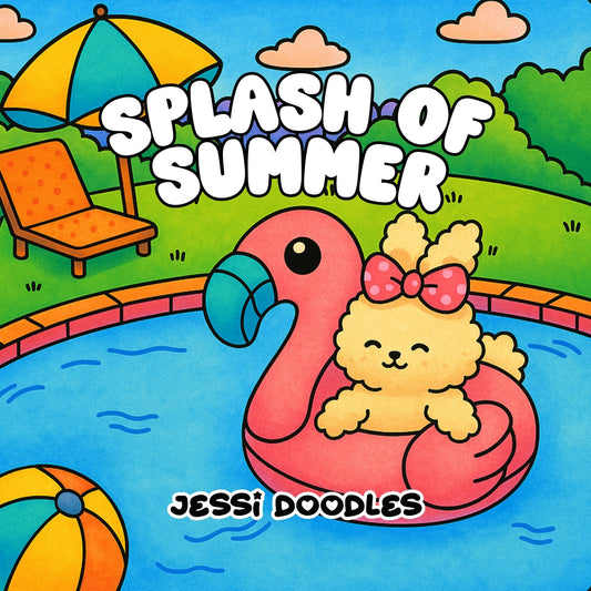 Splash of Summer -July Freebie