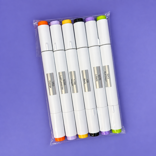 Cutebumps Mini Coloring Bundle