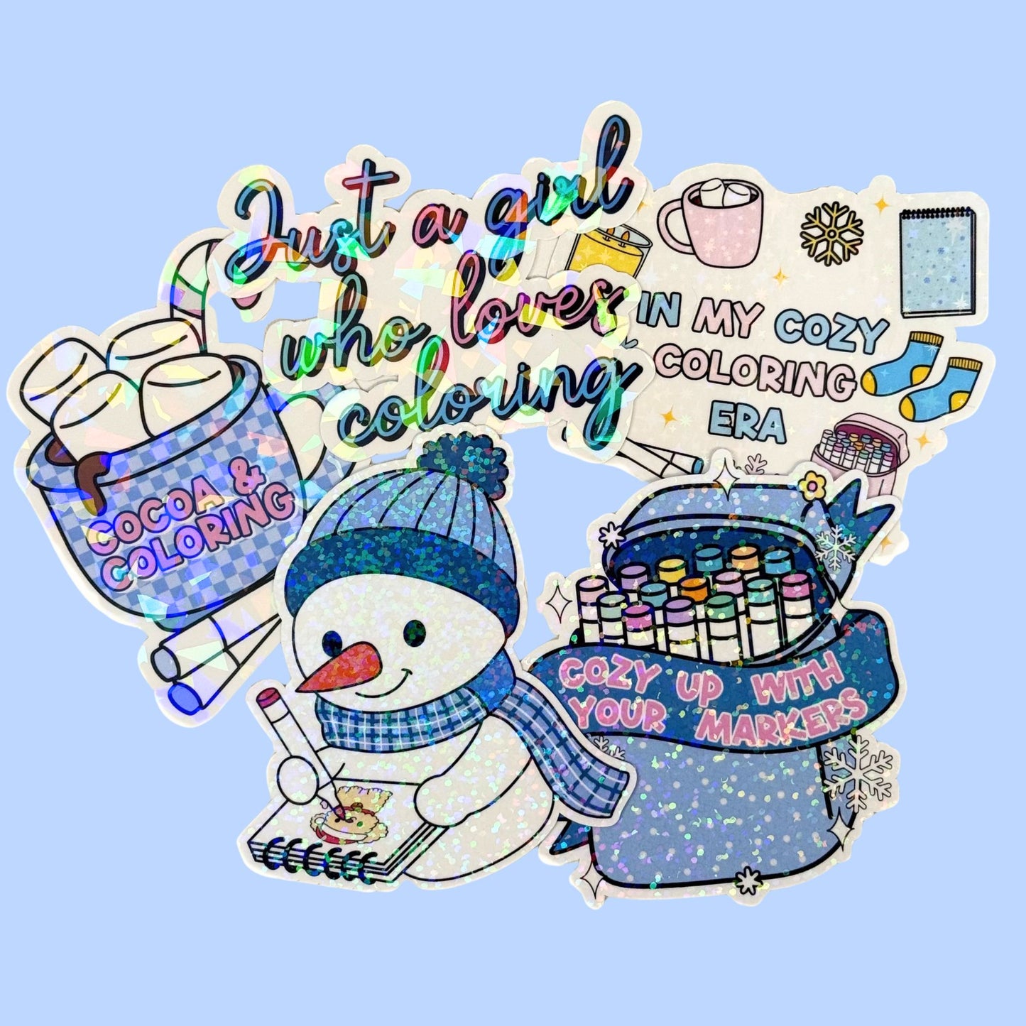 Winter Sticker Pack