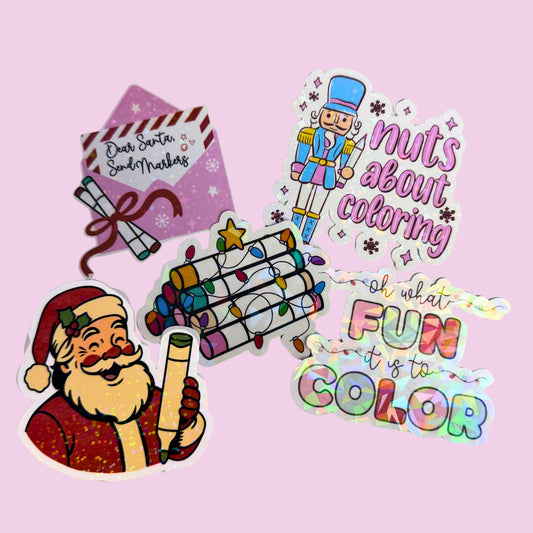 Christmas Sticker Pack