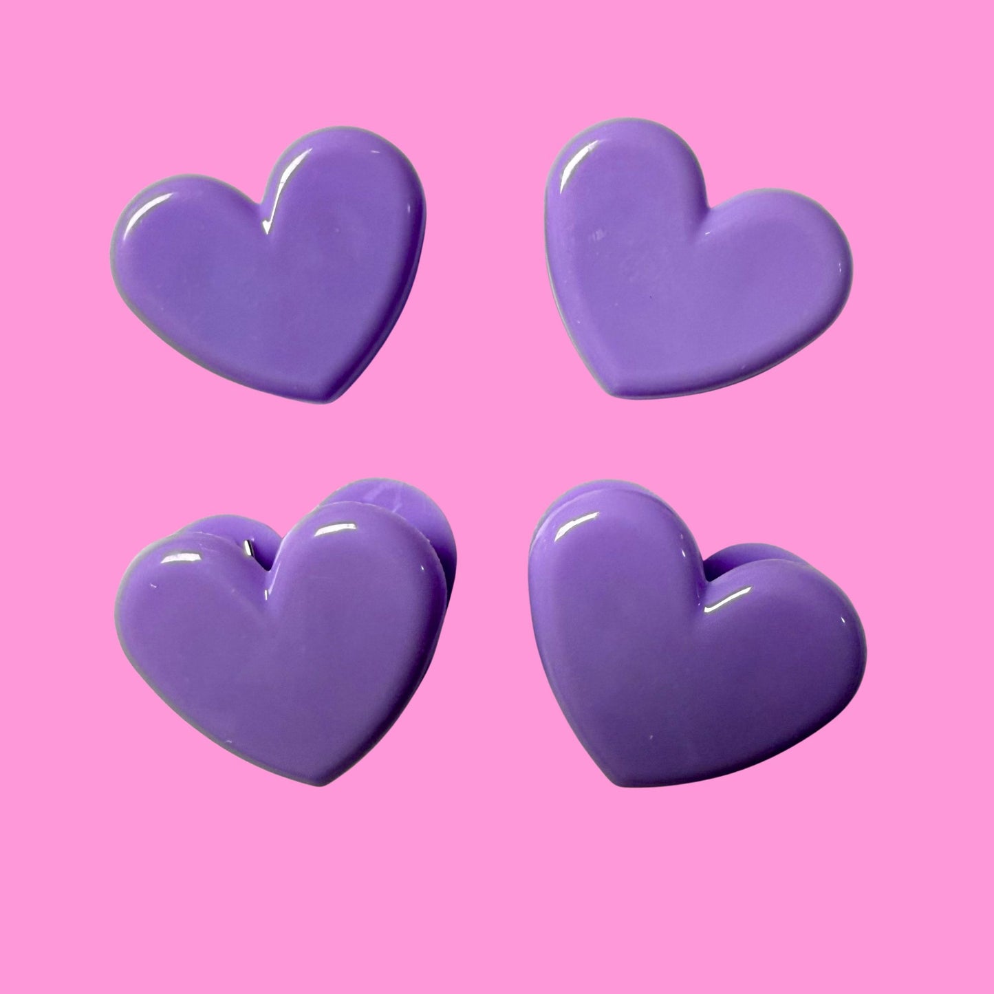 Heart Page Clips