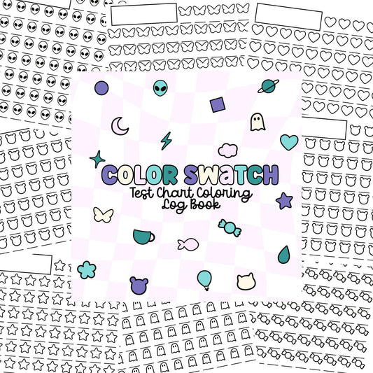 Swatch Sheets