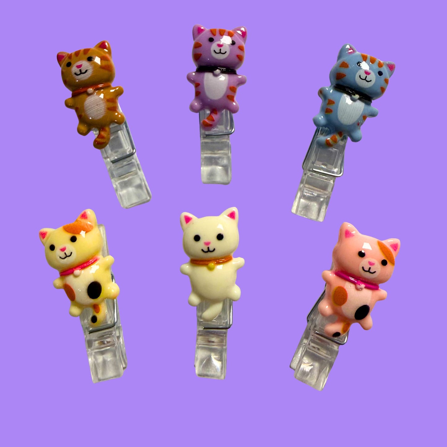 Cool Cats Page Clips