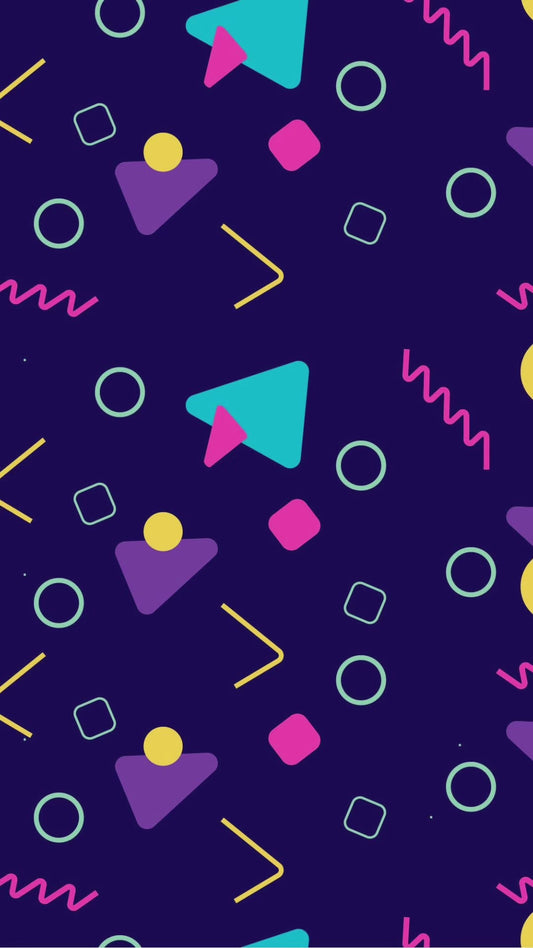 Totally 90s Bold & Easy Spiral Coloring Book