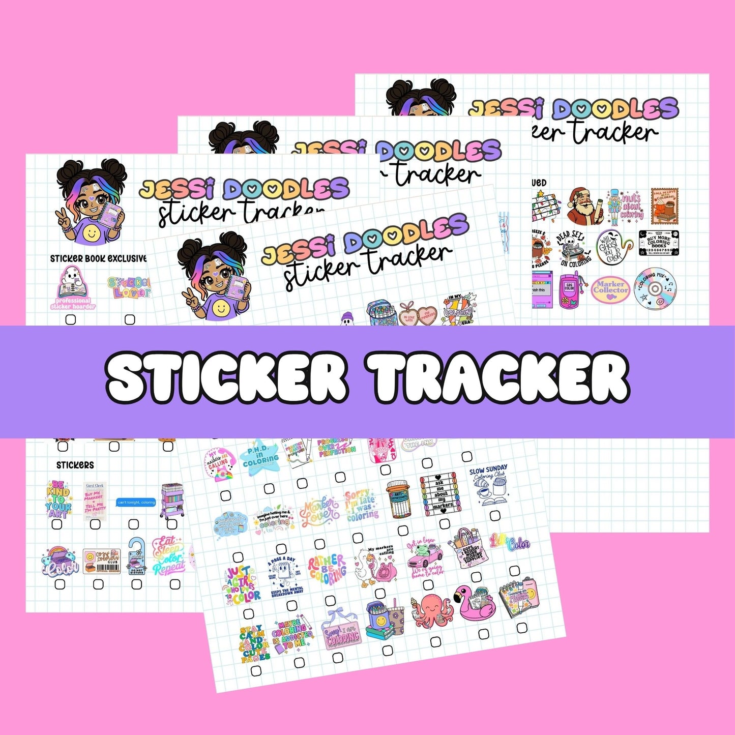 Sticker Tracker